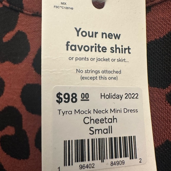 NWT Marine Layer Women’s Dress size small - Picture 3 of 3